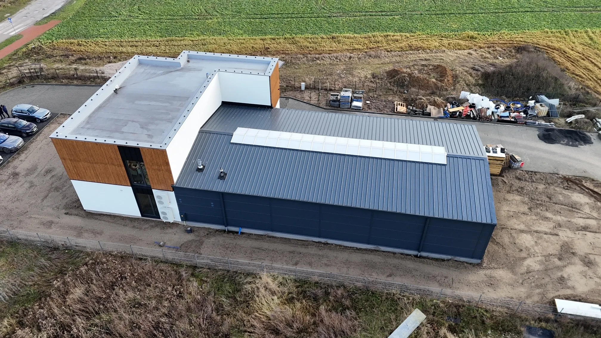 Teren zaplecza WestaHouse