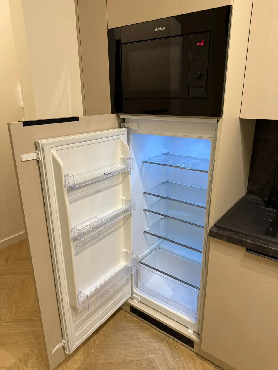 Lodówka i sprzęt AGD w zabudowie domu WestaHouse