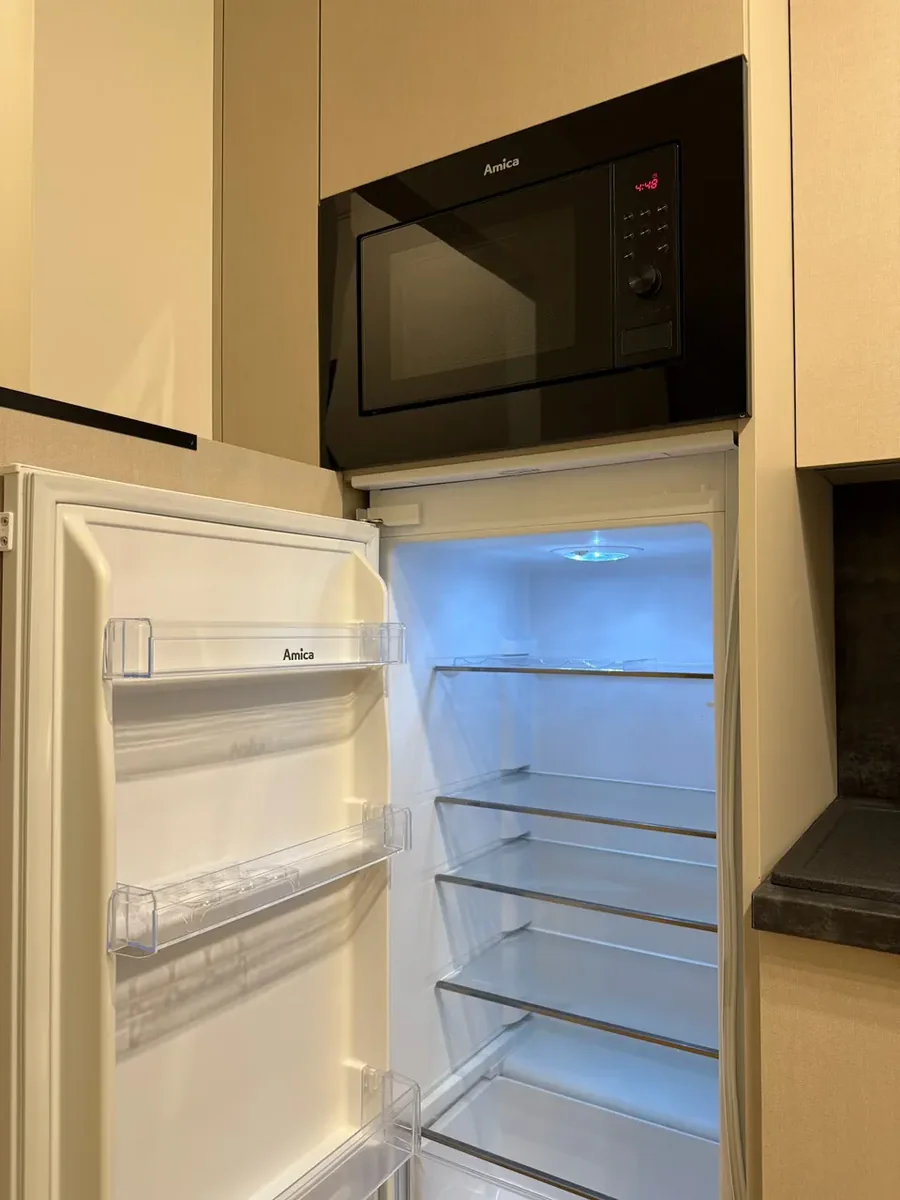 Вбудований холодильник і побутова техніка в будинку WestaHouse